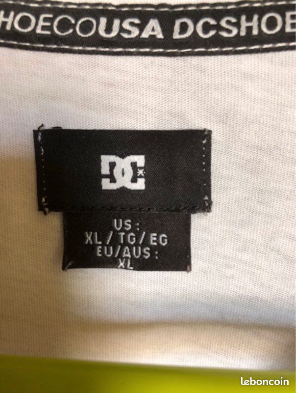 T-shirt DC Shoes (image 3)