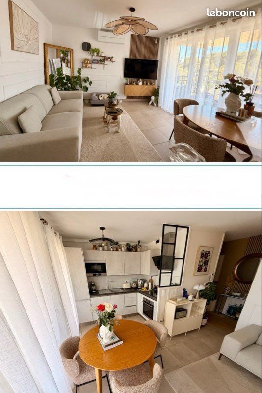Appartement 3 pièces 56 m² · à Marseille · 56 m² · 225 500 €