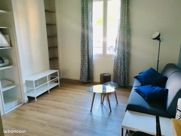 Quartier Saint-Nicolas Studio / T1 bis – 28,5 m² – RDC – Vendu libre