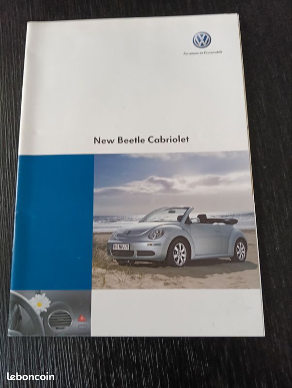 Brochure new Beetle coccinelle (image 1)