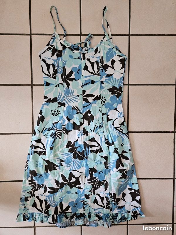 Robe été fleural tropical taille 40 jennyfer (image 5)