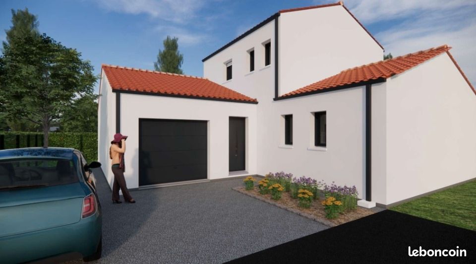 Maison 5 pièces 120 m² · à Vairé · 120 m² · 428 900 €