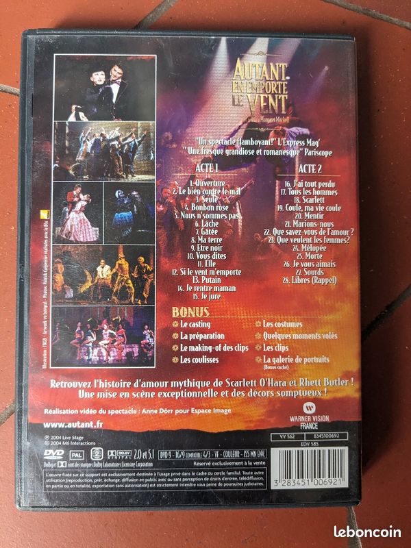 Autant Emporte le Vent - spectacle musical (image 2)