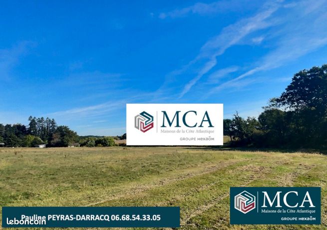 Terrain 2 000 m² Saint Cricq Chalosse