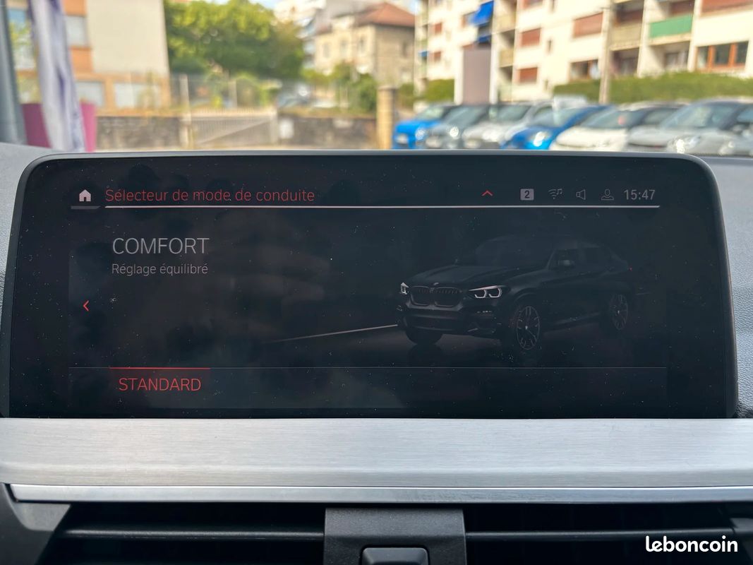 BMW X4 xDrive 20D 190CV M Sport XDRIVE Toit Ouvrant Panoramique (image 34)