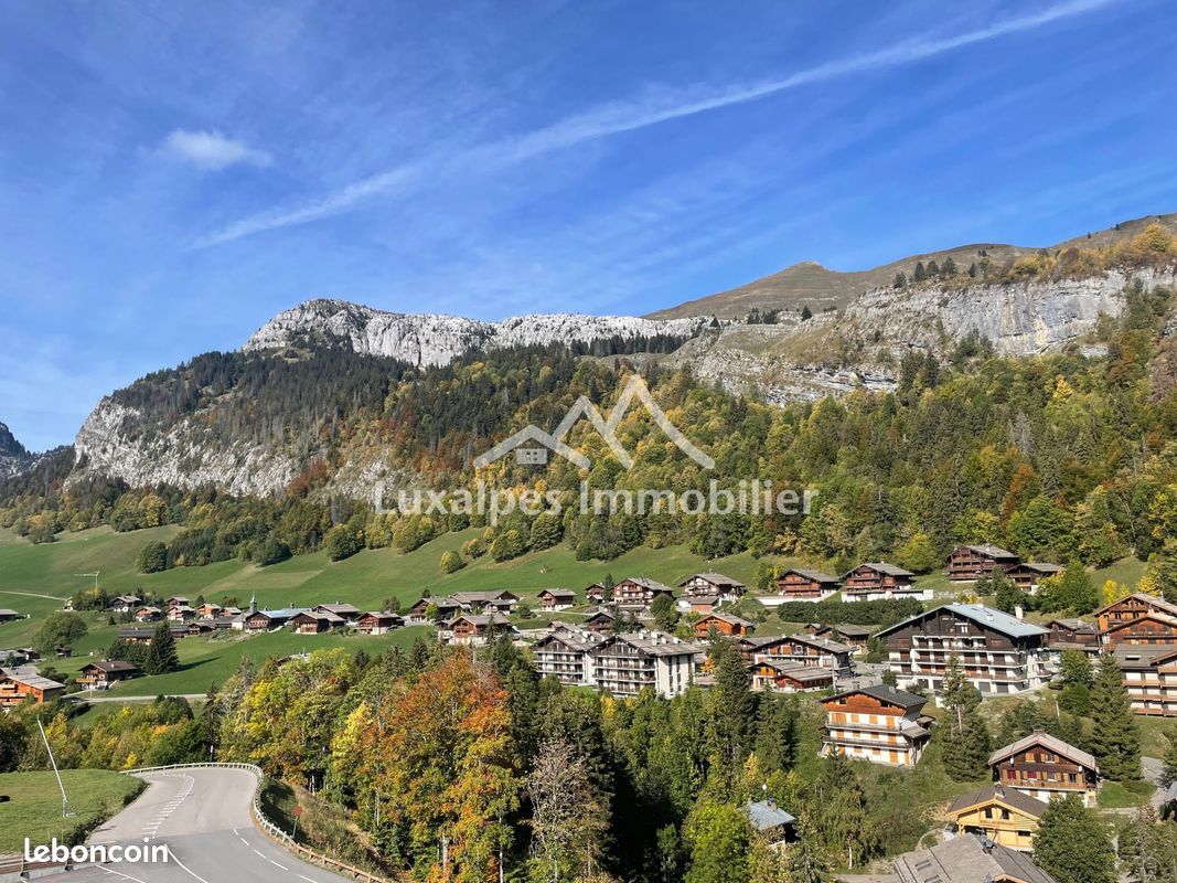 Appartement 2 pièces 41 m² · au Grand-Bornand · 40,6 m² · 320 000 €