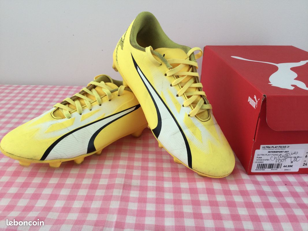 Chaussure Puma Chaussure Foot Enfant Intersport Puma Intersport