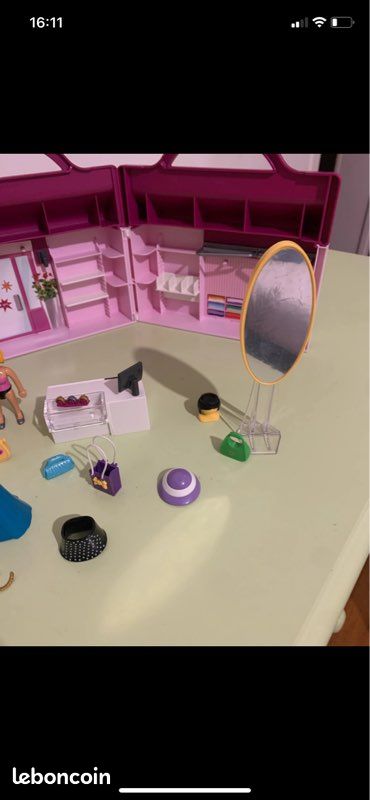 Playmobil boutique de vêtements + accessoires (image 11)
