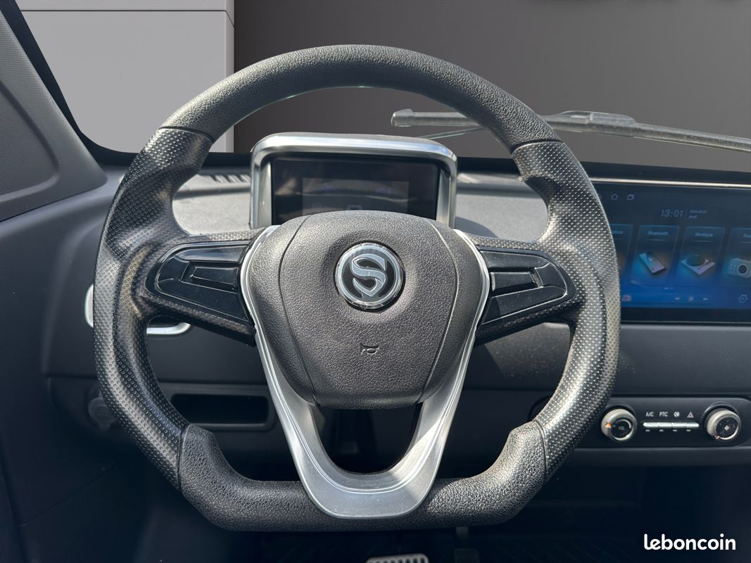 SIMPLICI S1 100% Electrique Garantie 24 mois / 5 Coloris / Sans Permis / 14 ans / GPS / CarPlay / LED (image 13)