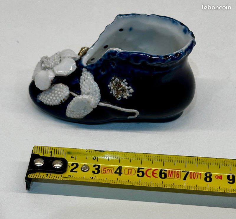 Lot 2 chaussons porcelaine et verre (image 7)