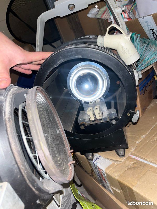 Location projecteur 650W - 16 ou 30 : Devis sur