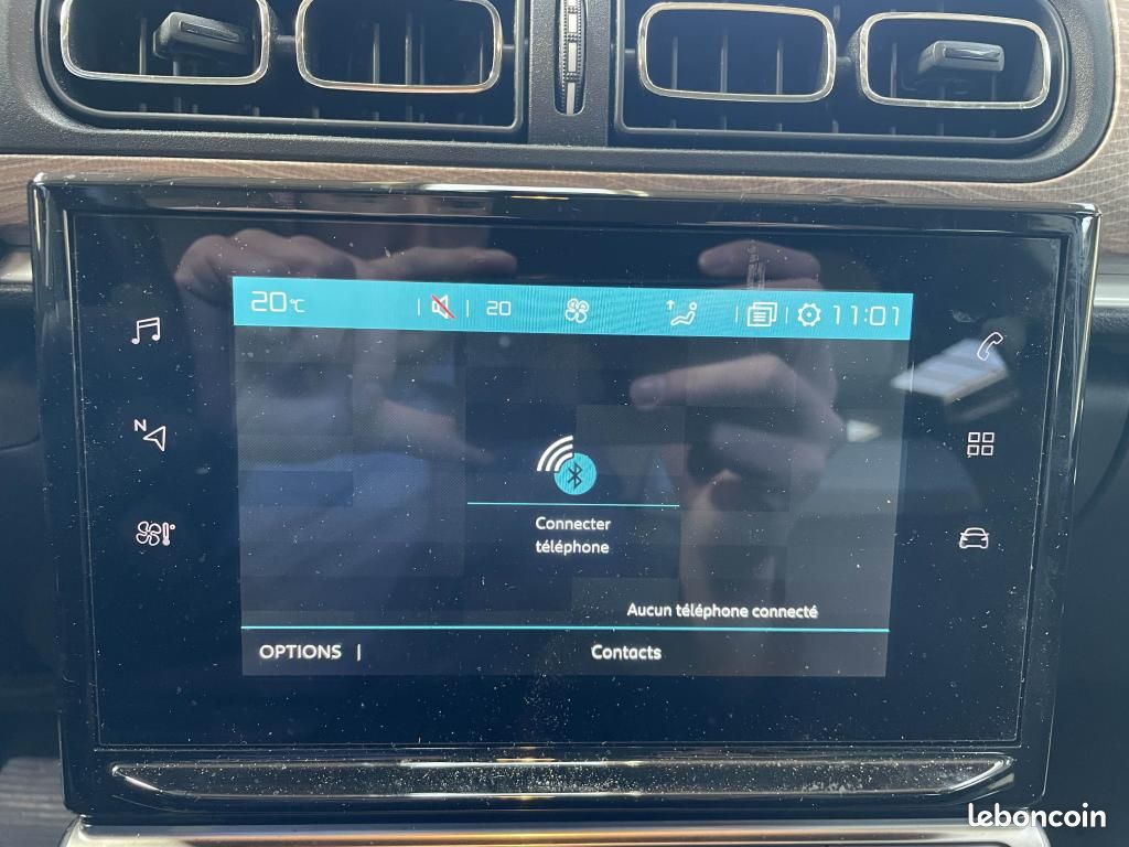 CITROEN C3 1.2 PureTech 110 - Shine / Caméra - CarPlay & Android Auto (image 30)