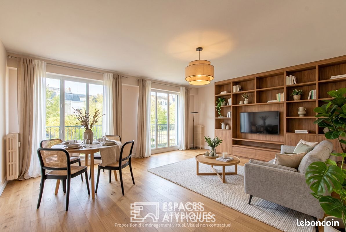 Appartement 2 pièces 81 m² · à Angers · 81 m² · 380 000 €
