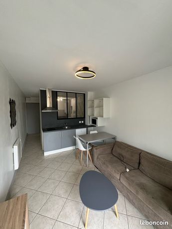 Studio avec chambre