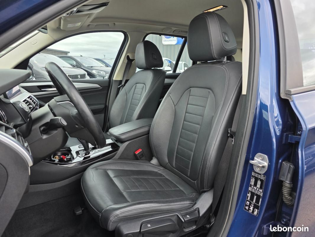 BMW X3 G01 xDrive20d 190ch BVA8 Business Design (image 19)