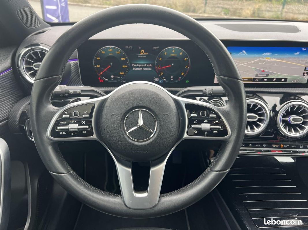 MERCEDES CLASSE A 200 163 7G-DCT Progressive Line (Suivi Mercedes) (image 17)