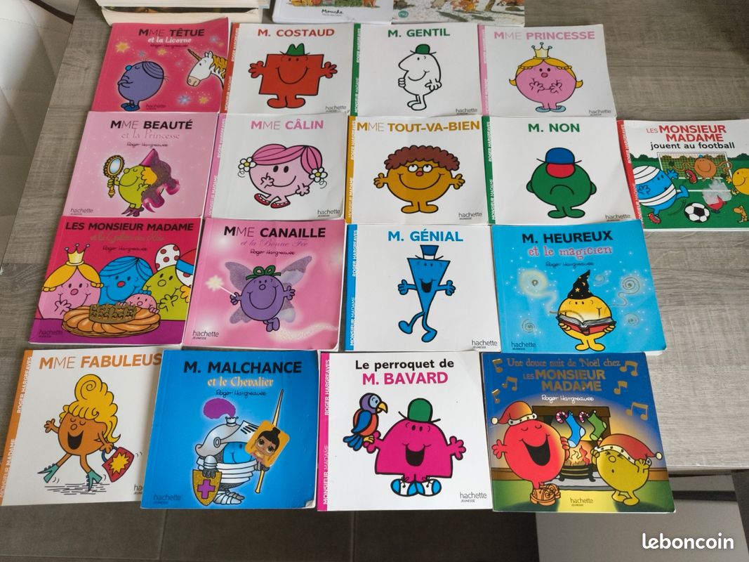 Monsieur Madame (image 1)
