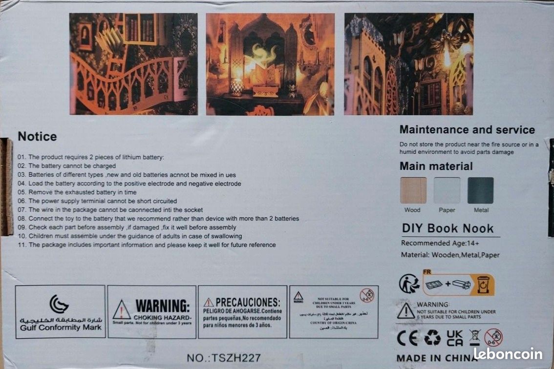 DIY Magic library miniature house (image 2)