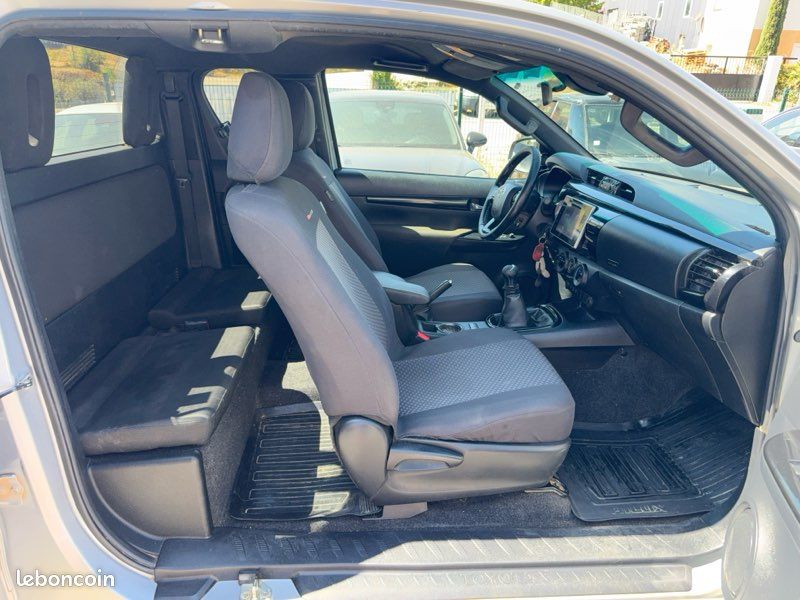Toyota hilux 2.4 d 150cv x-tra cab / 2021 / 78 000 kms / carplay / caméra / attelage / garantie 12 mois (image 5)