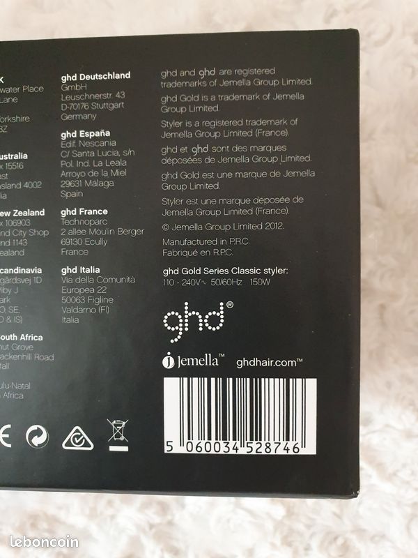Gdh lisseur édition limitée (image 10)