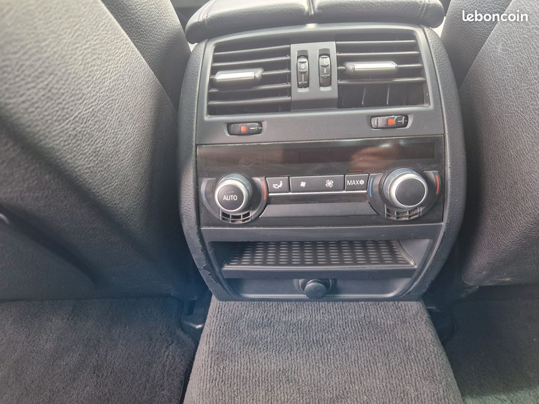 Bmw Série 5 F10 Luxe ActiveHybrid 340ch (535i) / Caméra 360 / Xénon / Toit Ouvrant / GARANTIE 1AN (image 21)