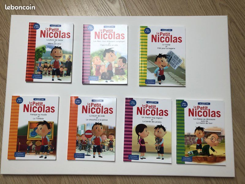 Lot de livre Le Petit Nicolas (image 1)