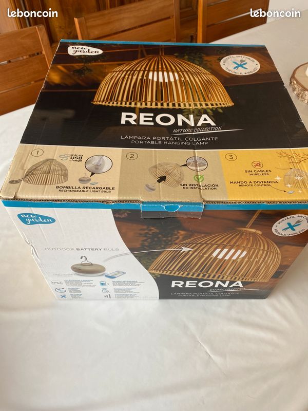 Lampe suspension sans fil (image 4)