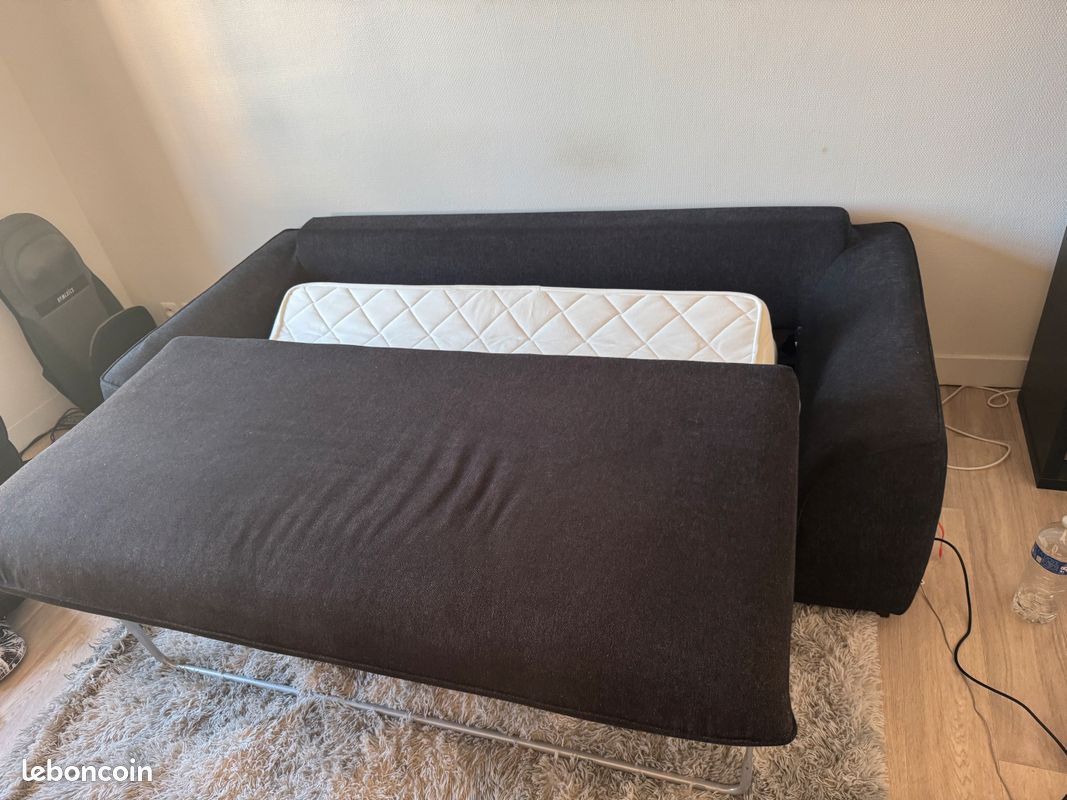 Canapé convertible VEGA – 3 places (BUT) + meuble télé offert (image 6)