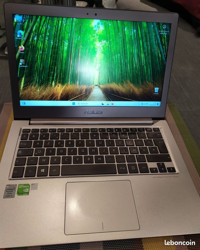 PC PORTABLE Asus ZENBOOK UX303 Core i5 5200U 8 Go RAM SSD 256GO ECRAN TACTILE