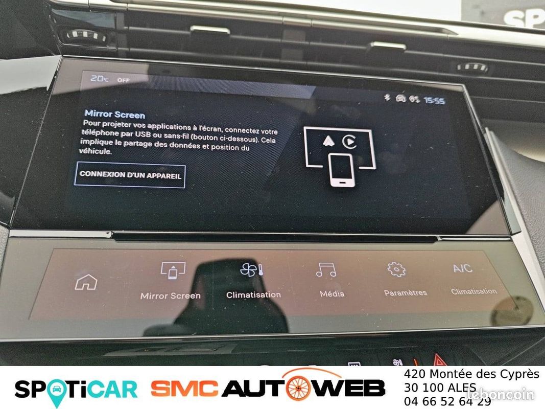 PEUGEOT 308 Hybrid 136 e-DCS6 GT (image 19)