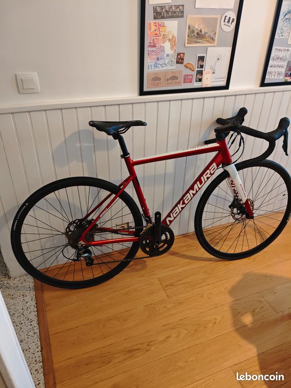 Vélo route Nakamura century 300d (image 1)