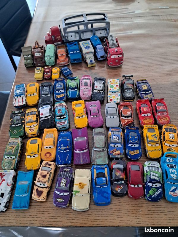 Lot 52 voitures cars occasion (image 1)