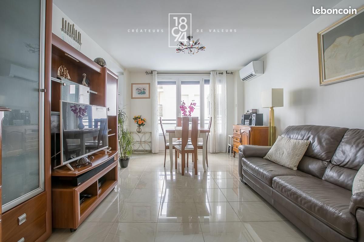 Appartement 3 pièces 50 m² · à Marseille · 50 m² · 209 000 €