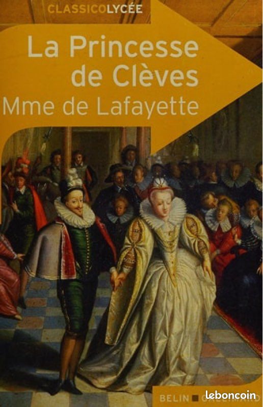 La princesse de clèves (image 1)