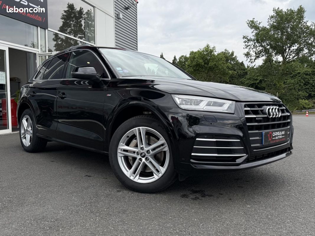 AUDI Q5 S-LINE 55 TFSIe 367ch S-TRONIC QUATTRO (image 20)