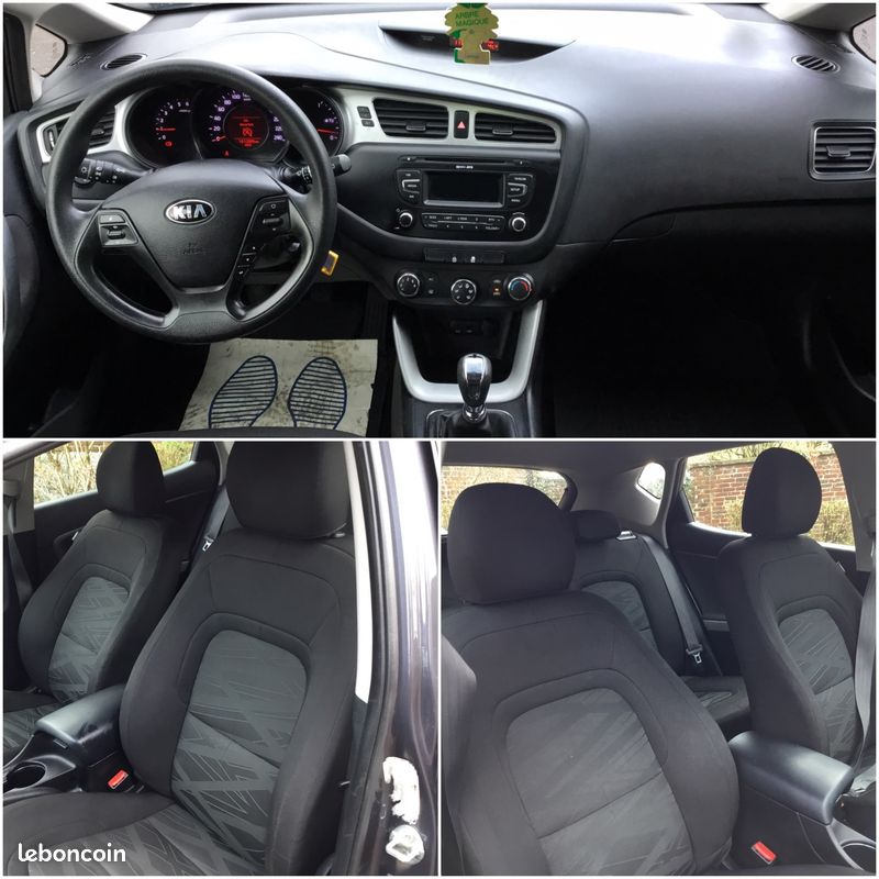 Kia ceed 1.4 crdi 90 ch pack eco dynamics/2013/clim/ 161 000km /garantie 6 mois (image 5)