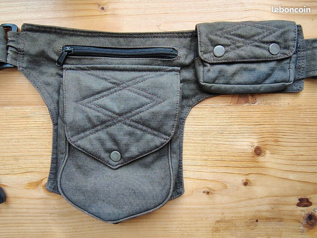 Sac banane sacoche festival homme/femme (image 1)