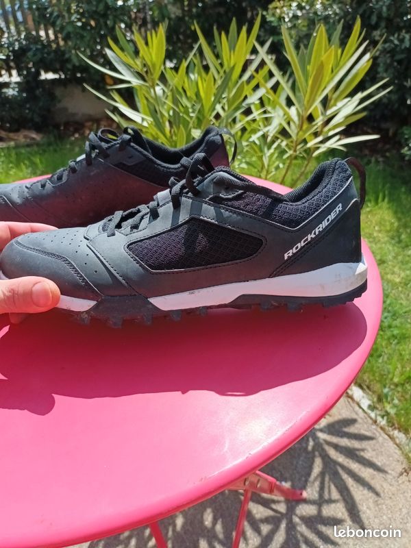 Basket Rochrider spécial VTT avec clips pour pédale Équipements