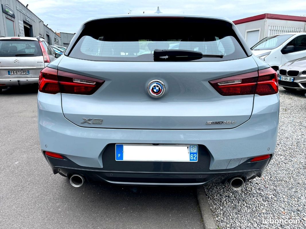 Bmw x2 s-drive 18d 150cv m-sport bva8 91000kms (image 5)