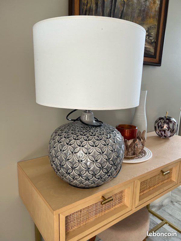 Lampe pied boule (image 1)