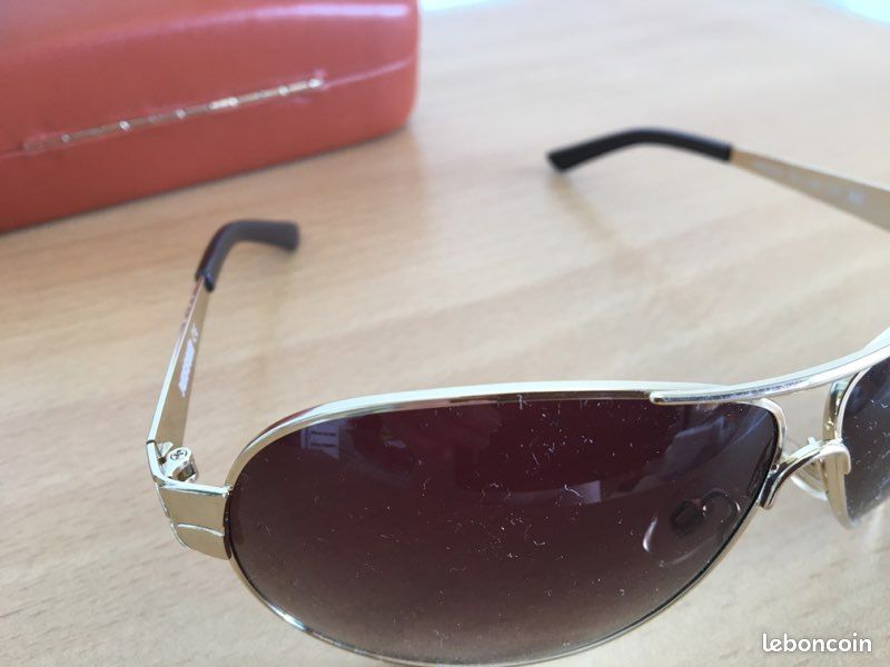 Lunettes de soleil, solaire, style aviateur, Missoni (image 4)