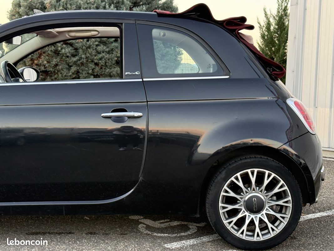 FIAT 500C 1.4 16v 100ch Lounge Dualogic Garantie 6 Mois (image 14)