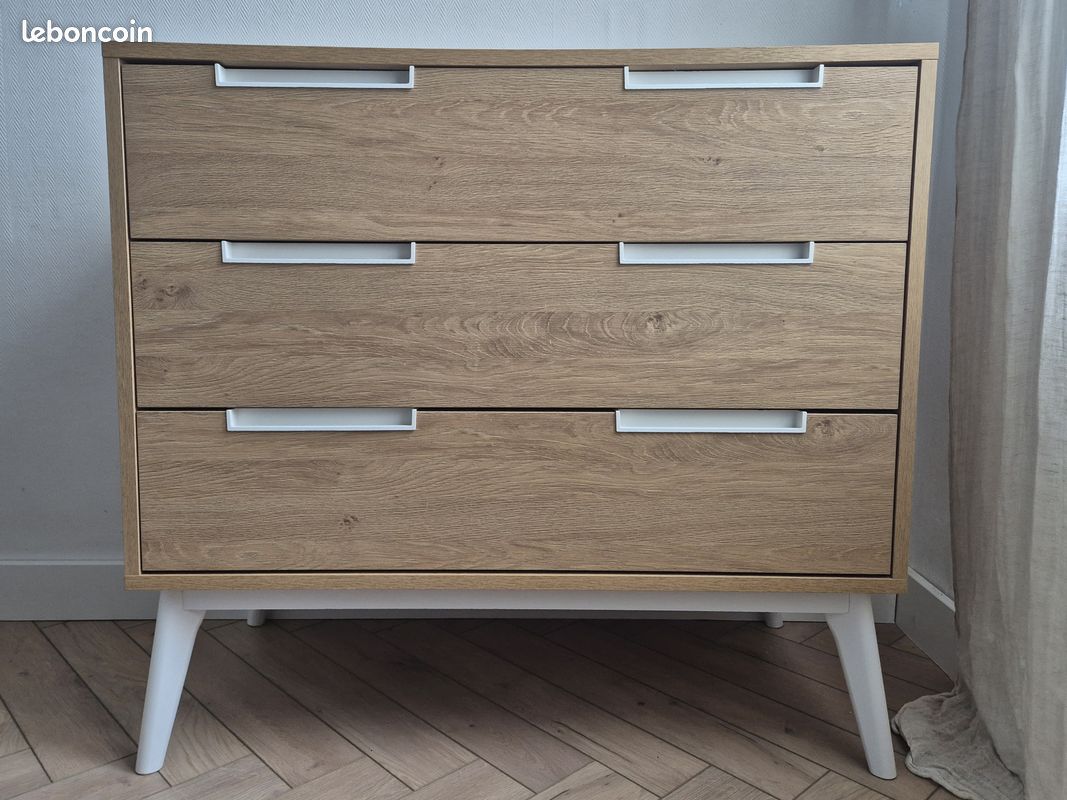 Commode + plan à langer Octave (image 1)