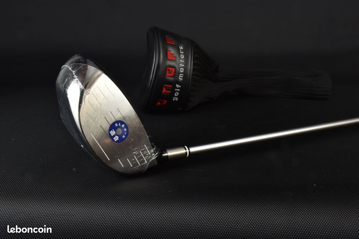 Driver De Golf ONOFF Gravity Control XI-S - 10 Degrés - Homme Droitier - Shaft Graphite S Flex - Occasion