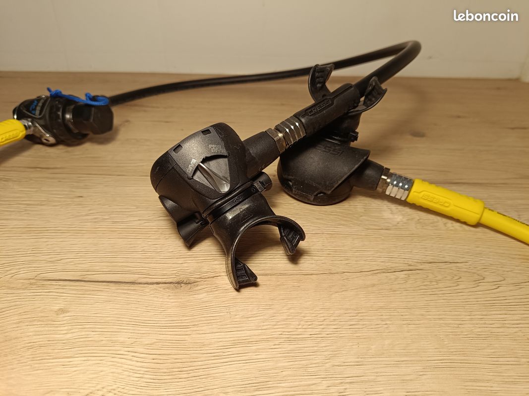 Poulpe De Plongée Compact Cressi XS - Idéal Pour La Plongée
