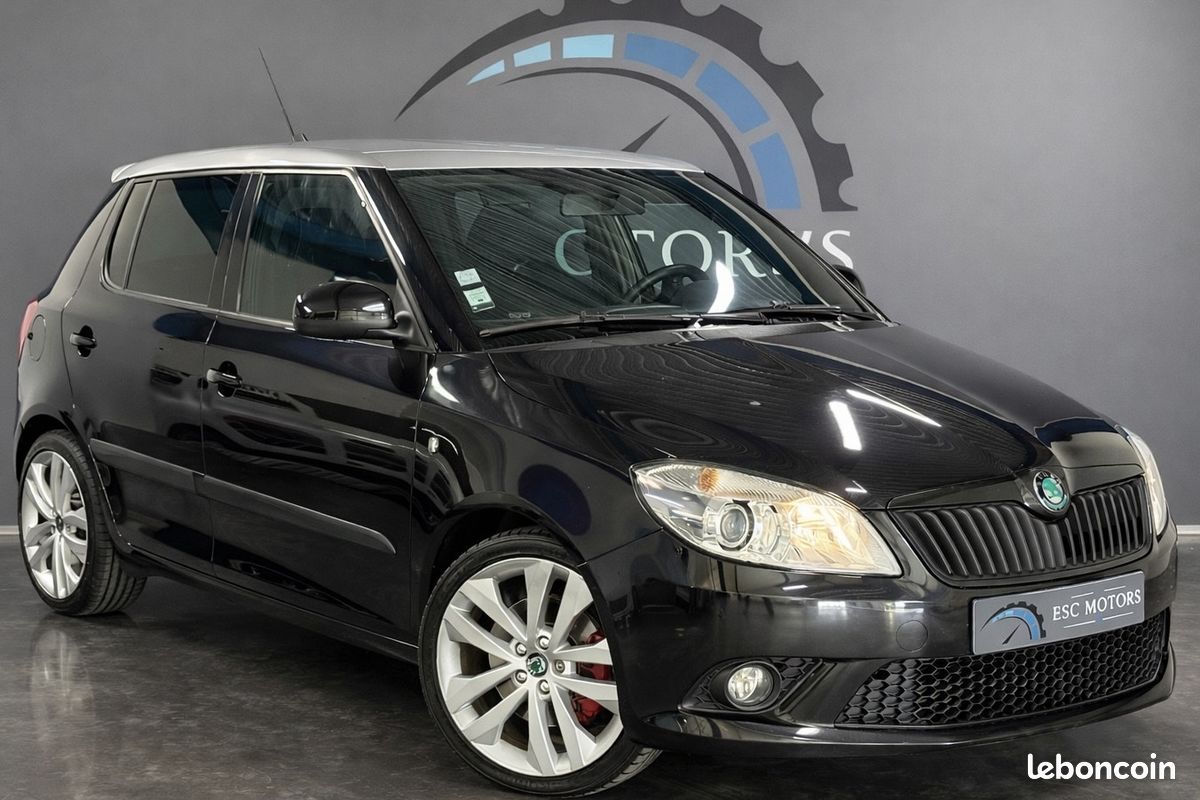 Skoda FABIA 1.4 tsi 180 rs RS DSG - RADAR - GPS - REGULATEUR (image 1)