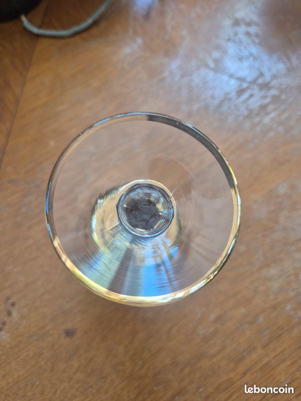Ancien verre "souvenir de Communion" (image 9)