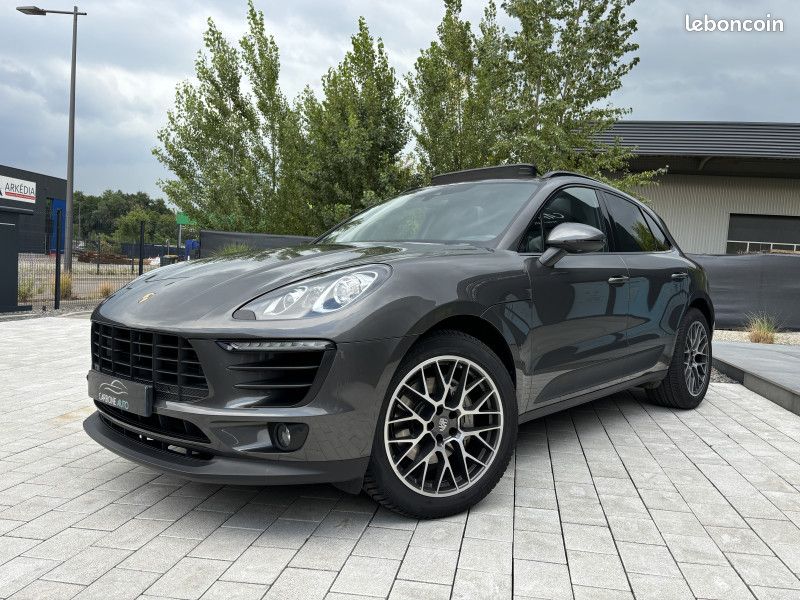 Porsche MACAN (95B) S 3.0 V6 258CH PDK - CARPLAY - TOIT - SUIVI - GARANTIE 12 MOIS (image 3)