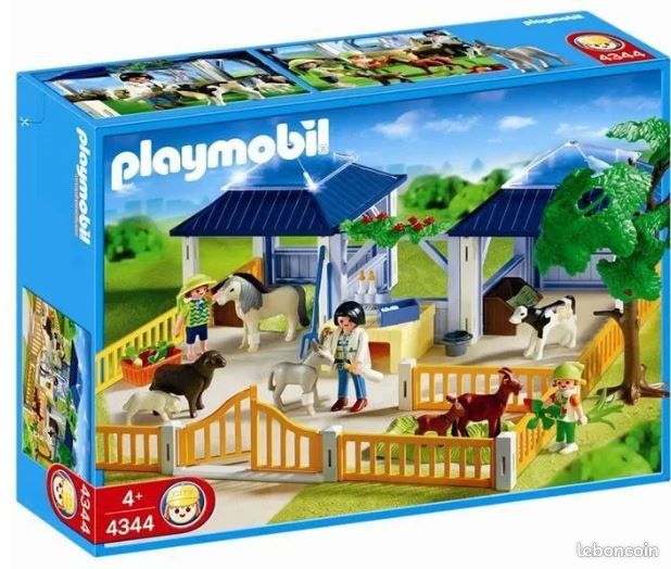 Playmobil vétérinaire : centre de soins (image 1)