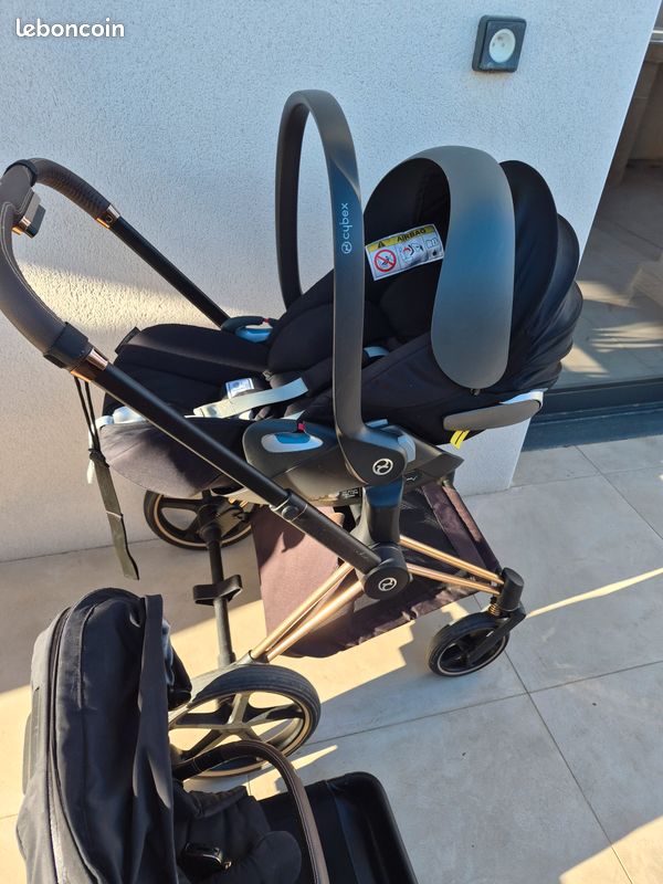 Pousette + siège auto cybex (image 5)